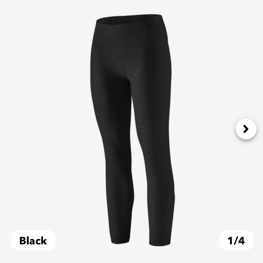 NWT Patagonia capilene air thermal base layer (s)